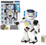 Lexibook Powerman - Lern-Roboter f&uuml;r Kinder, Zum Lernen und Spielen, Interaktiver,