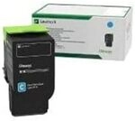 Lexmark R&uuml;ckgabe Toner CS521 CS622 CX622 CX625 78C2UC0 Original Cyan 7000 Seiten