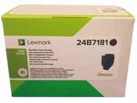 Lexmark 24B7181 Tonerkassette Schwarz 9.000 Seiten, One Size