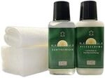 KERALUX 4-Teiliges Lederpflegeset f&uuml;r Glattleder, 150 ml Reiniger, 150 ml Pflege,