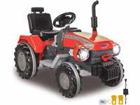 JAMARA 460319 - Ride-on Traktor Power Drag 12V - 2-Gang, Gaspedal, Bremse, 2
