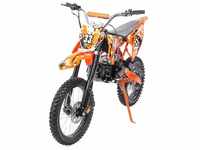 Actionbikes Motors Kinder Jugend Crossbike Predator 125 cc - Hydraulische