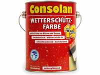Consolan Wetterschutz-Farbe; 0,75 ml; Anthrazitgrau