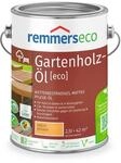 Remmers Gartenholz-&Ouml;l [eco], l&auml;rche intensiv, 2,5 Liter, Wetterbest&auml;ndiges, mattes