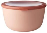 Mepal Multisch&uuml;ssel Cirqula rund &ndash; Nordic blush &ndash; 3000 ml Inhalt &ndash; mit