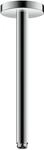 AXOR ShowerSolutions Deckenanschluss, 300 mm, Chrom