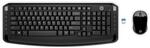 HP 300 Bundle (3ML04AA) kabellose Tastatur und Maus (QWERTZ, 1.600 dpi, USB Dongle, 3