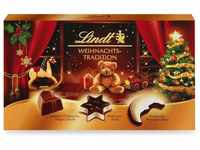 Lindt Schokolade Weihnachts-Tradition Pralinés 2023 | 137 g | 6 weihnachtliche