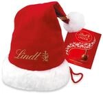 Lindt Schokolade | LINDOR Weihnachtsmann-M&uuml;tze mit Lindor-Minis | 175g | 38