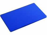 Kesper 30152 HACCP Schneidebrett Kunststoff 53 x 32,5 x 1,5 cm, blau