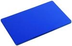 Kesper 30152 HACCP Schneidebrett Kunststoff 53 x 32,5 x 1,5 cm, blau