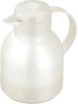 Emsa Samba Isolierkanne 504687 | 1 Liter | Quick Press Verschluss | 100% dicht | 12h
