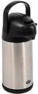 Emsa 637301600 President Pump-Isolierkanne | F&uuml;llvolumen: 3 Liter | 12 h hei&szlig; 