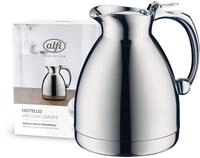 alfi HOTELLO 0,6 l, Isolierkanne aus doppelwandigem Edelstahl, h&auml;lt 4 Stunden warm,