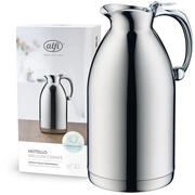 alfi HOTELLO 1,5l, Isolierkanne aus doppelwandigem Edelstahl, h&auml;lt 4 Stunden warm, 6