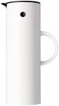 Stelton Isolierkanne EM77 - Doppelwandige Isolierkanne f&uuml;r hei&szlig;e/kalte Getr&auml;nke -