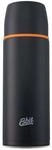 Esbit Edelstahl Isolierflasche Classic 1000 ml in Schwarz - f&uuml;r warme und kalte