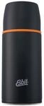 Esbit Edelstahl Isolierflasche Classic 750 ml in Schwarz - f&uuml;r warme und kalte