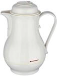 ROTPUNKT Isolierkanne 830 CHRISTA 1,2 l | Zweifunktions-Drehverschluss | BPA-frei -