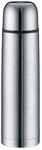 alfi 5457.205.100 Isolierflasche, Isotherm Eco Edelstahl, 1,0 l, mattiert