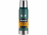 Stanley Legendary Classic Vakuum-Thermosflasche, 0.47 Liter, Hammertone Green,...