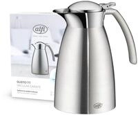 alfi Gusto TT 0,6l, Isolierkanne aus Edelstahl, locker aufliegender Deckel, h&auml;lt 12