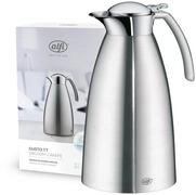alfi GUSTO TT 1,5l, Isolierkanne aus Edelstahl, locker aufliegender Deckel, h&auml;lt 12