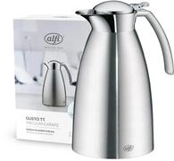 alfi GUSTO TT Isolierkanne Edelstahl 1,00 l, 12 h hei&szlig;, stainless steel