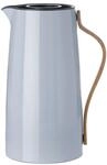 Stelton Kaffee-Isolierkanne Emma - Edelstahl-Thermoeinsatz, doppelwandig isoliert -