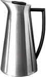 Rosendahl Isolierkanne 1,0 l Grand Cru klassisches Design Tastenfunktion, Stahl