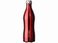 Dowabo Metallic Red Isolierflasche, 750 ml