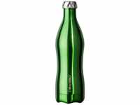 Dowabo Metallic Green Isolierflasche, 750 ml