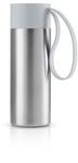 EVA SOLO | To Go Cup 0,35l Marble grey | Doppelwandige Vakuum Thermoflasche | Marble