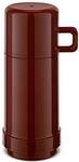 Rotpunkt 503051 Isolierflasche, Kunststoff, braun, 8.8 x 8.8 x 22.1 cm