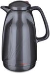 ROTPUNKT Isolierkanne 227 BELLA, 1,5 l titan, Glaseinsatz, BPA-frei, lange Isolierung