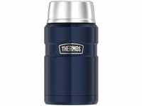 Thermos STAINLESS KING FOOD JAR 0,71l, midnight blue, Thermosbehälter aus Edelstahl,