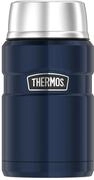 Thermos STAINLESS KING Thermobeh&auml;lter f&uuml;r Essen blau 0,70l - Edelstahl, absolut