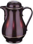 ROTPUNKT Isolierkanne 330 CHRISTA 1,0 l | Zweifunktions-Drehverschluss | BPA Frei-
