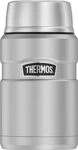 Thermos STAINLESS KING Thermobeh&auml;lter f&uuml;r Essen silber 0,70l - Edelstahl, absolut