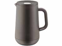 WMF Impulse Thermoskanne 1l, Isolierkanne für Tee oder Kaffee, Druckverschluss,