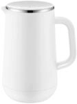 WMF Impulse Thermoskanne 1l, Isolierkanne Tee oder Kaffee, Drehverschluss, h&auml;lt