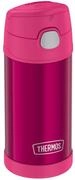 THERMOS kids FUNTAINER STRAW BOTTLE 0,35l, pink, Thermosflasche f&uuml;r Kinder aus