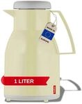 Helios Wash Thermoskanne Vanille 1L - 6h Hei&szlig; - H&auml;lt Getr&auml;nke hei&szlig; & kalt &ndash;
