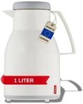 Helios Wash Thermoskanne Wei&szlig; 1L - 6h Hei&szlig; - H&auml;lt Getr&auml;nke hei&szlig; & kalt &ndash;