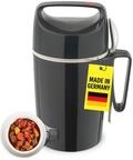 ROTPUNKT Thermobeh&auml;lter f&uuml;r Essen 850 ml inkl. L&ouml;ffel &ndash; Thermo Lunchbox Hei&szlig; &