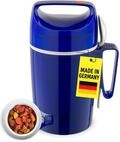 ROTPUNKT Thermobeh&auml;lter f&uuml;r Essen 850 ml inkl. L&ouml;ffel &ndash; Thermo Lunchbox...