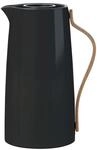 Stelton Kaffee-Isolierkanne Emma - Edelstahl-Thermoeinsatz, doppelwandig isoliert -
