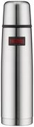 THERMOS LIGHT & COMPACT BEVERAGE BOTTLE 1l, stainless steel mat, Thermosflasche