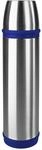 Emsa 502473 Isolierflasche (Mobil genie&szlig;en, 700 ml, Schraubverschluss, Captain) blau