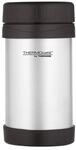 Thermos Essenbeh&auml;lter Thermocafe Speisenbeh&auml;lter, Silber/Schwarz, 0.5 Liter,